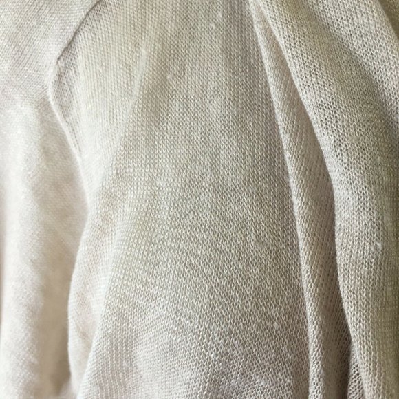 Karen Kane Cardigan Sweater Knit Open Front Long S - Picture 2 of 5